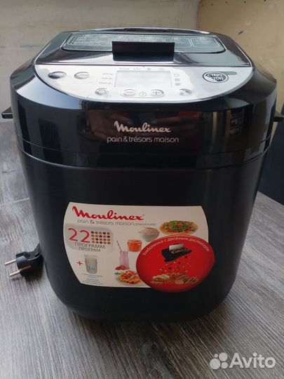 Хлебопечка moulinex b14-b