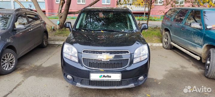 Chevrolet Orlando 1.8 AT, 2013, 142 000 км