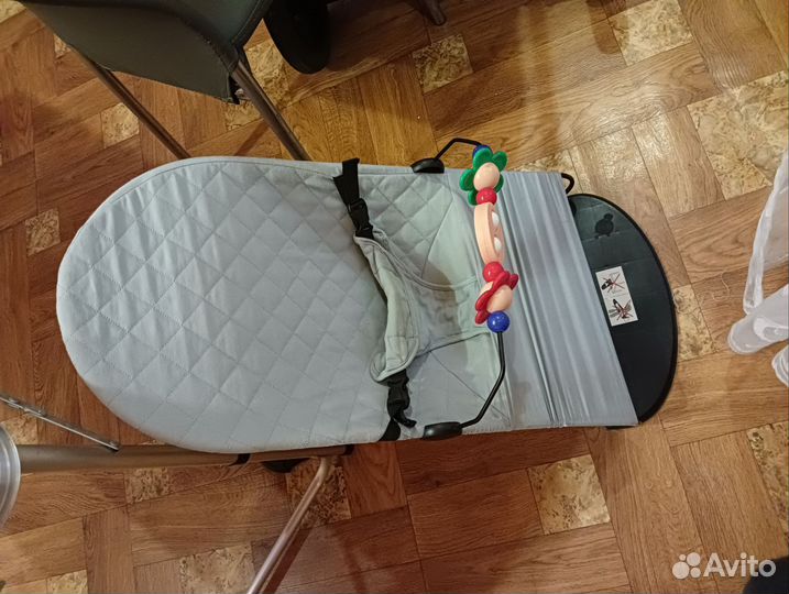 Шезлонг детский