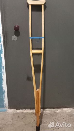 Костыли подмышечные взрослые