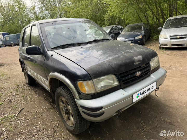 Kia Sportage 2.0 МТ, 1995, 200 000 км