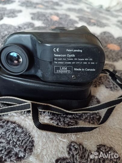 Лазерный дальномер для охоты