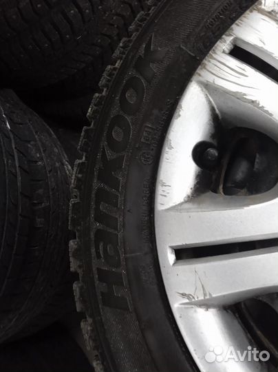 185/60 R14 Hankook Winter I'Pike Зима Штампованные