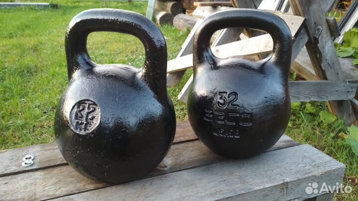 Гиря СССР 32 кг