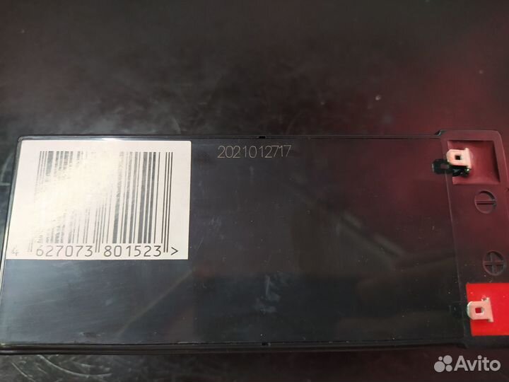 Аккумулятор для ибп SF 1207 12V 7Ah AGM