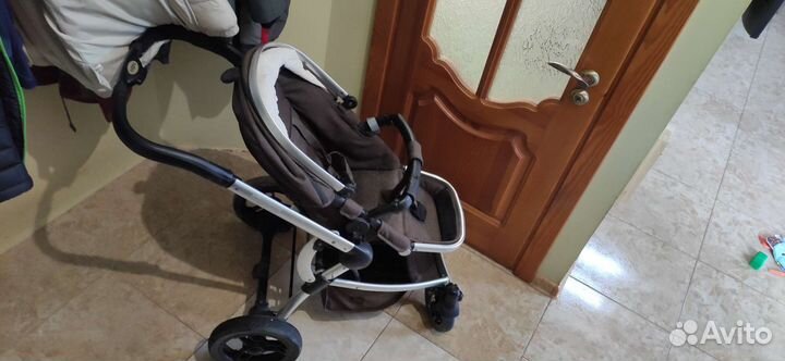 Легкая коляска трансформер moon cool 2 в 1