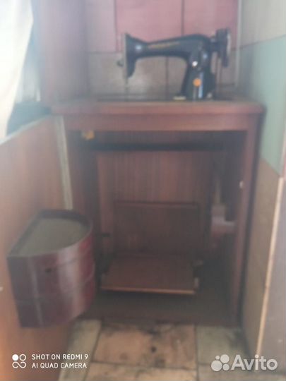 Швейная машинка подольская ручная