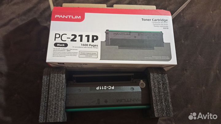 Картридж pantum PC-211P