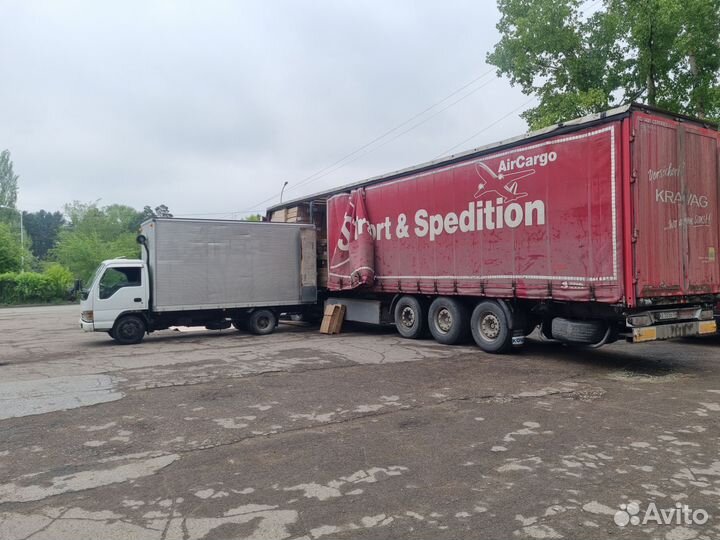 Грузоперевозки переезды грузчики