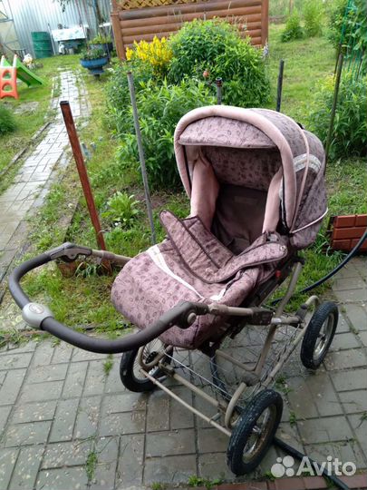 Детские коляски 2 в 1 бу
