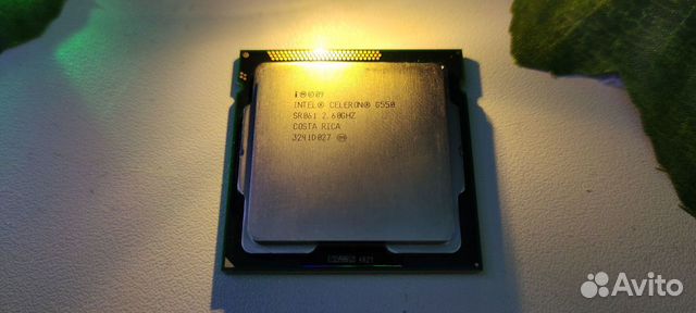 Intel Celeron g550