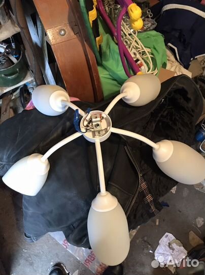 Люстра потолочная