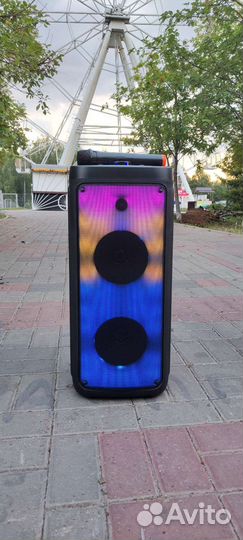 Большая блютуз колонка ZQS-8215