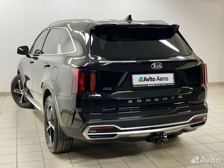 Kia Sorento 2.5 AT, 2021, 105 000 км