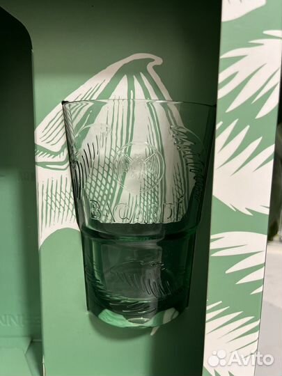 Стакан Bacardi