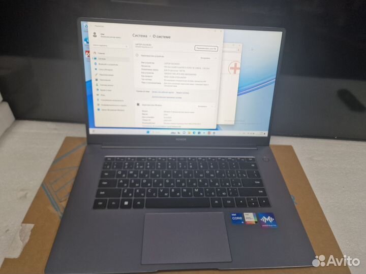 Ноутбук honor MagicBook X 15 Core i5