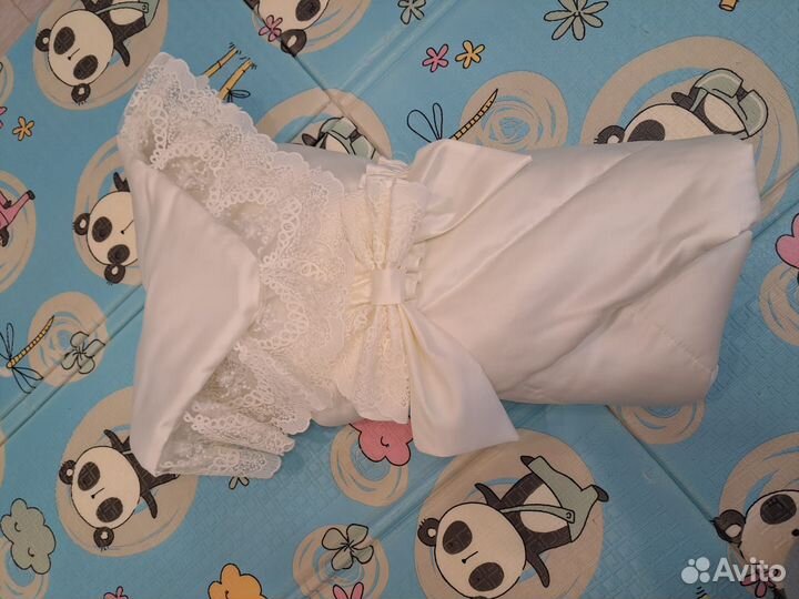 Конверт на выписку осень-зима