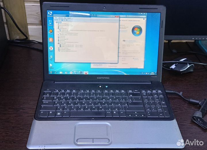 Hp compaq presario CQ61