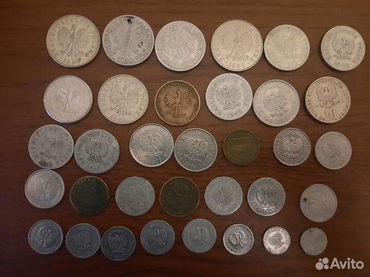 Монеты Польши