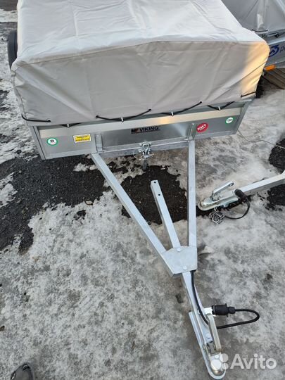 Прицеп «Викинг Про Лайт» 2,0х1,26 с тентом