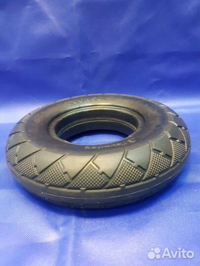 Литая покрышка для самоката 200х50