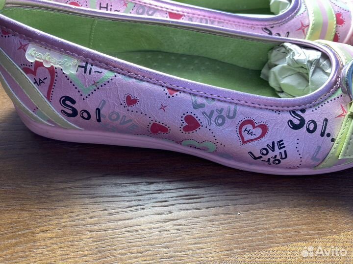 Туфли школьные