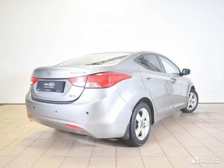 Hyundai Elantra 1.6 AT, 2012, 226 372 км