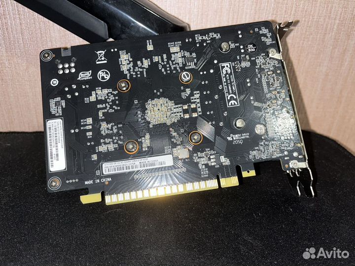 Видеокарта gtx 1650 d6