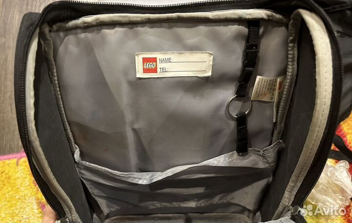 Рюкзак школьный для мальчика lego