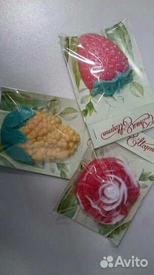 Мыло ручной работы