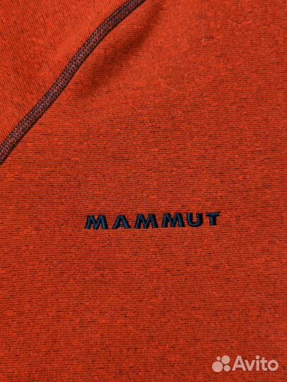 Флисовая кофта mammut (бронь)