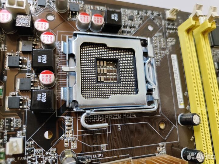 Материнская плата asus P5KPL-AM LGA 775