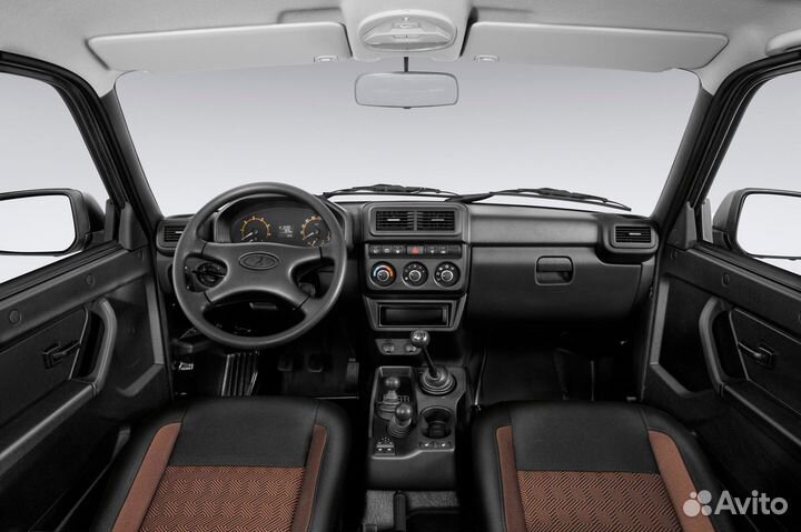 ВАЗ Niva Legend 1.7 МТ, 2025