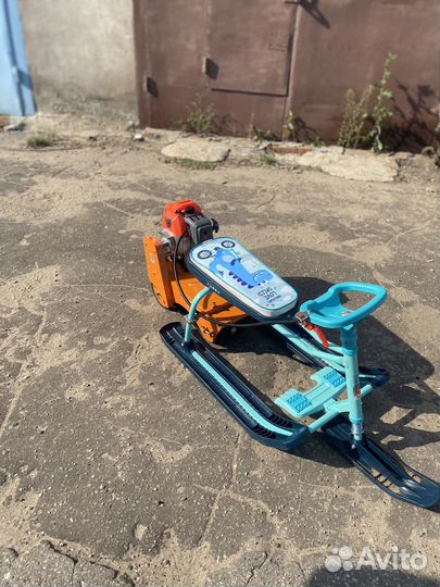 Детский снегокат