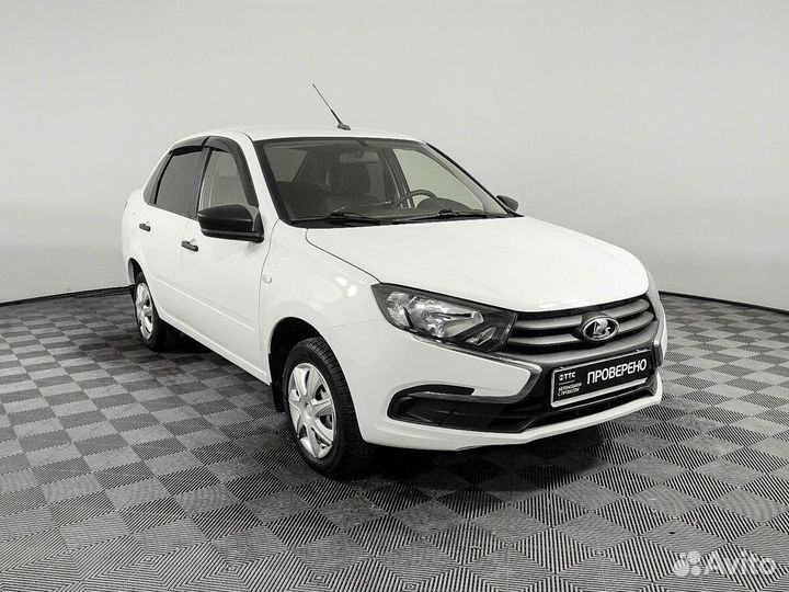 LADA Granta 1.6 МТ, 2021, 50 000 км