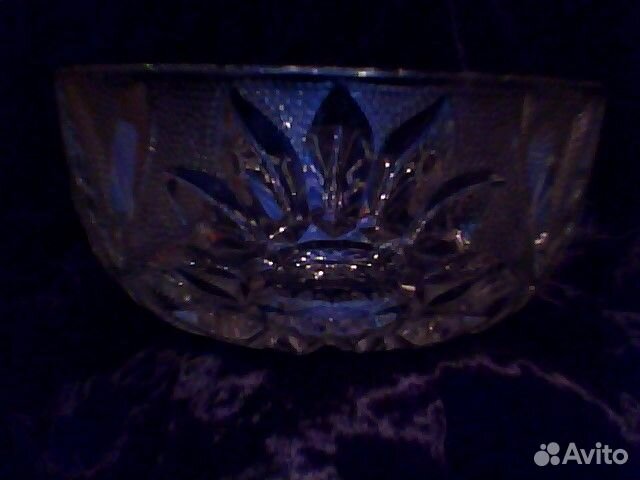 Салатник хрустальный Badash Crystal СССР/Германия