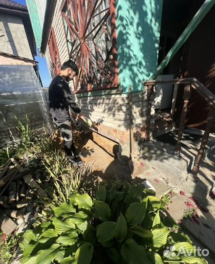 Поднятие домов замена венцов