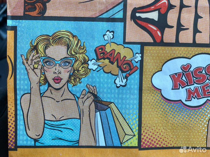 Книга комикс презинтация журнал