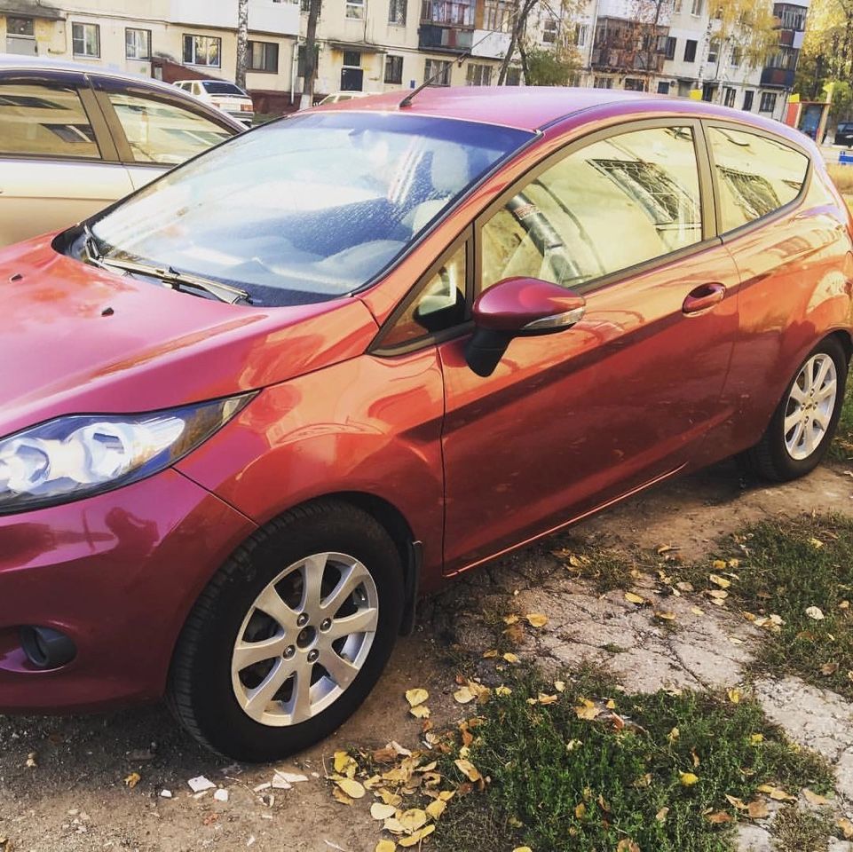 Ford Fiesta: фото владельца