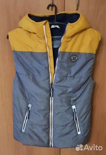 Жилетка для мальчика рост 152