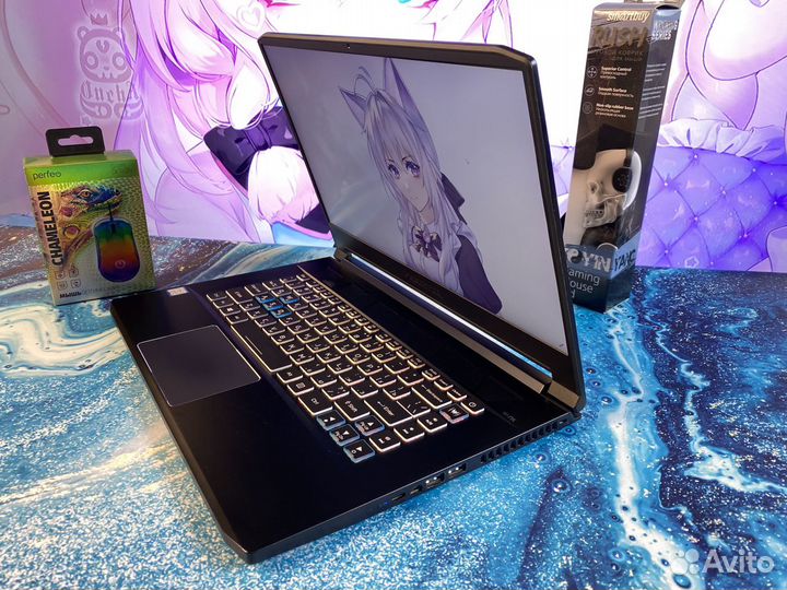 Ноутбук Acer Predator Helios GTX 1660 Ti / Core i7