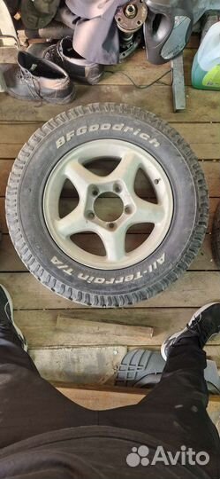 Bfgoodrich All-Terrain T/A KO 225/70 R16 100R