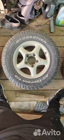 Bfgoodrich All-Terrain T/A KO 225/70 R16 100R