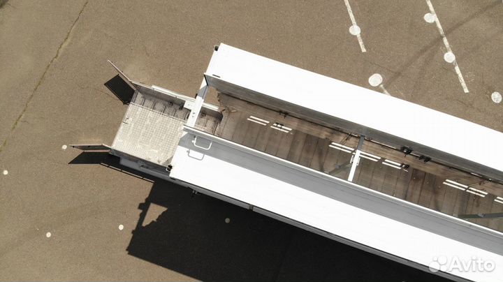 Полуприцеп для перевозки скота САТ 600, 2022