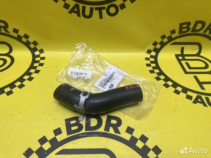 Патрубок радиатора верхний Solaris Rio 2017