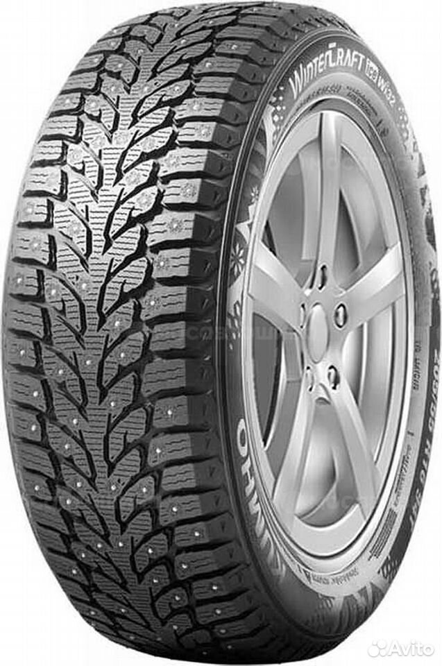 Kumho WinterCraft Ice Wi32 215/60 R17 100T купить в Санкт-Петербурге по ...