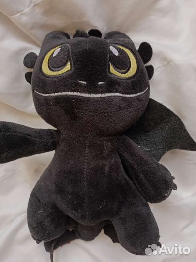 Беззубик Как приручить дракона мягкая игрушка