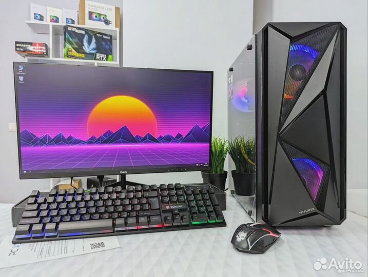 Супер Игровой Пк Ryzen 5-7*Core i5-9*Rtx 3070-3080