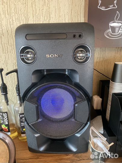 Блютуз колонка sony