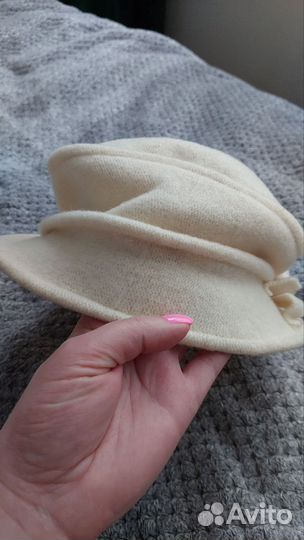 Шляпа зимняя женская